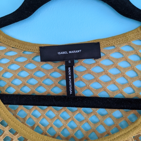 Isabel Marant fishnet dress size S in EUC - Picture 5 of 5